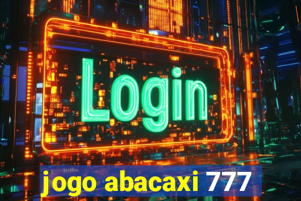 jogo abacaxi 777